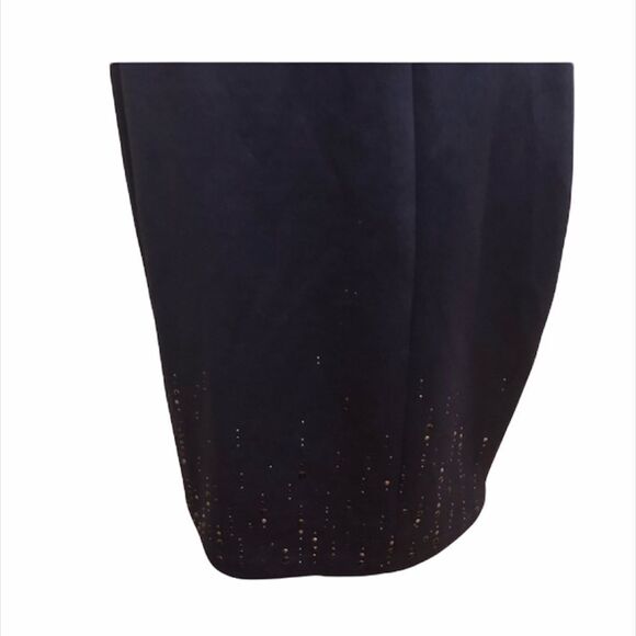 ✨ Sangria navy capped sleeves dress✨ - Picture 5 of 9